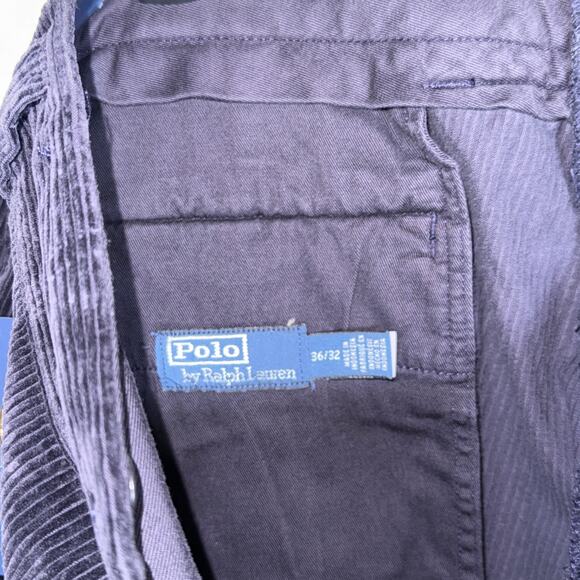 Polo Ralph Lauren Relaxed Fit Sportsman Cargo Pants Navy 36X32 $298 - Picture 9 of 12